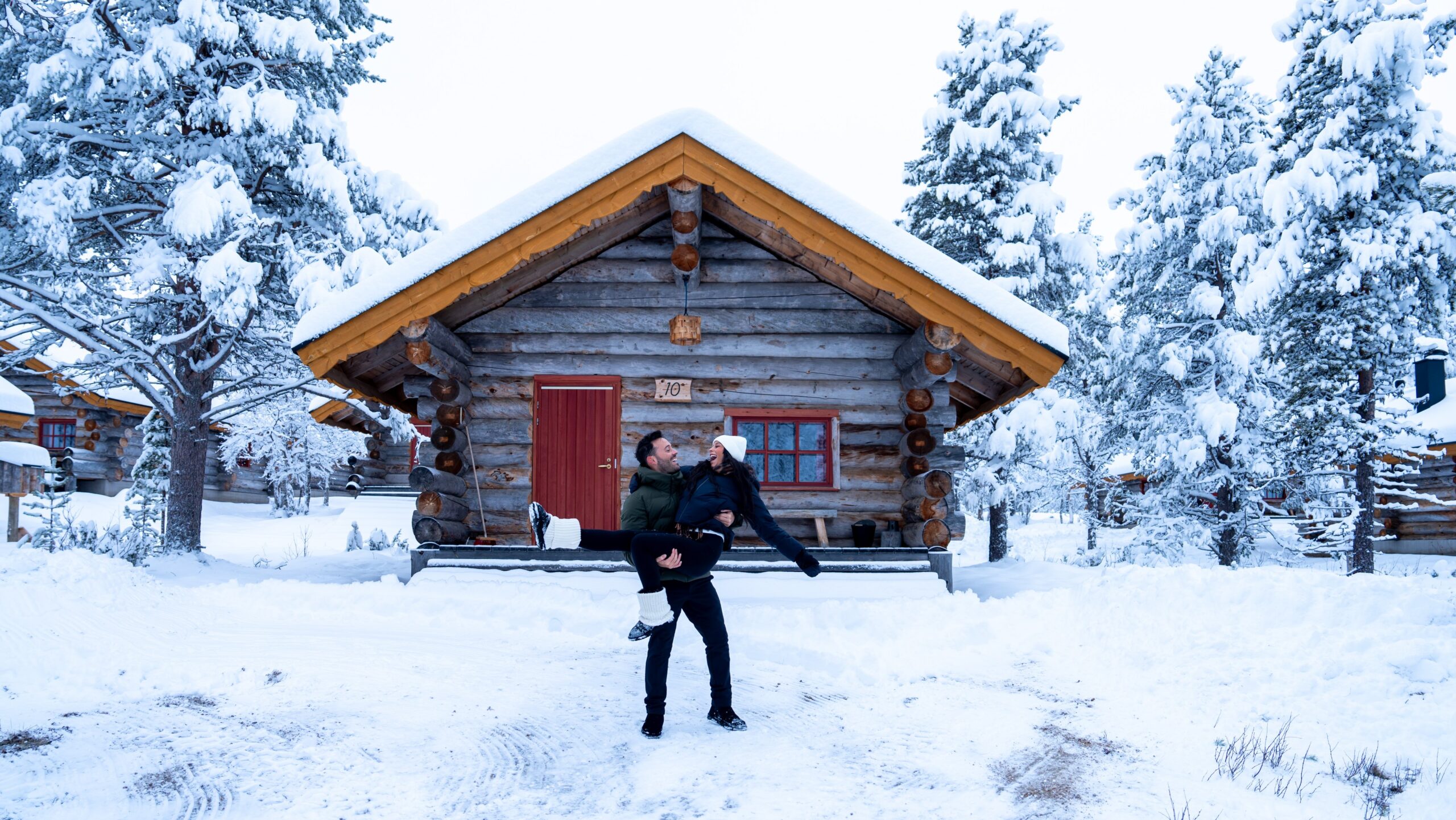 Kakslauttanen West Village Cabin