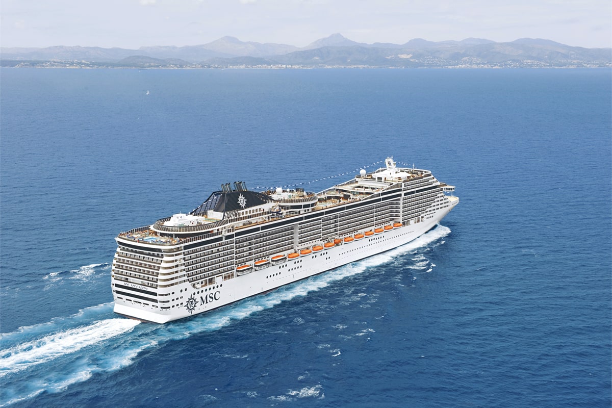 MSC Splendida cruise boeken via reisspecialist Idlildi