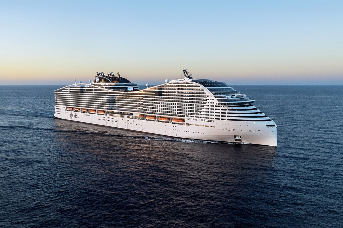 MSC World Europa