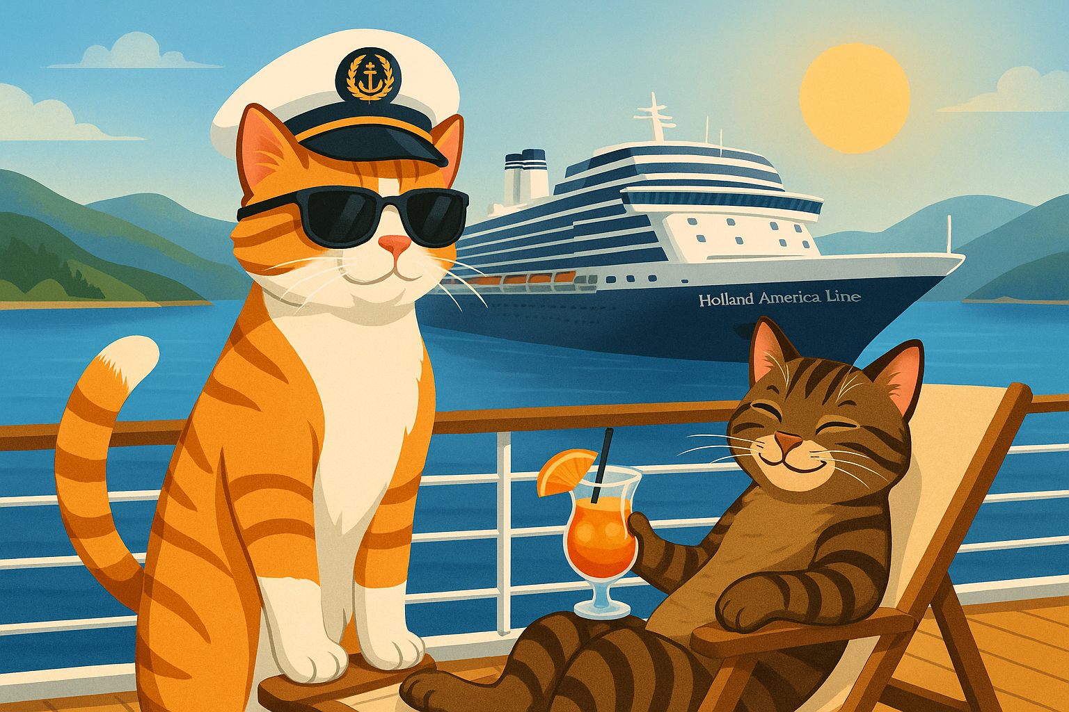 Toon en Henk Fjorden met HAL